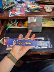 Disney's Darkwing Duck Nintendo NES Complete in Box w Manual & Inserts