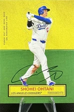 2025 Archives Shohei Ohtani #64SU-15 Topps 1964 Stand Ups 1995 Cyberstats #95C-7