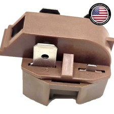 High-Quality PTC Start Relay for Refrigerators - Replaces Multiple Part Numbers