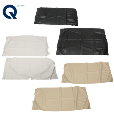 For Golf Cart Club Car Precedent Pair Multicolor Faux Leather Front Seat Covers