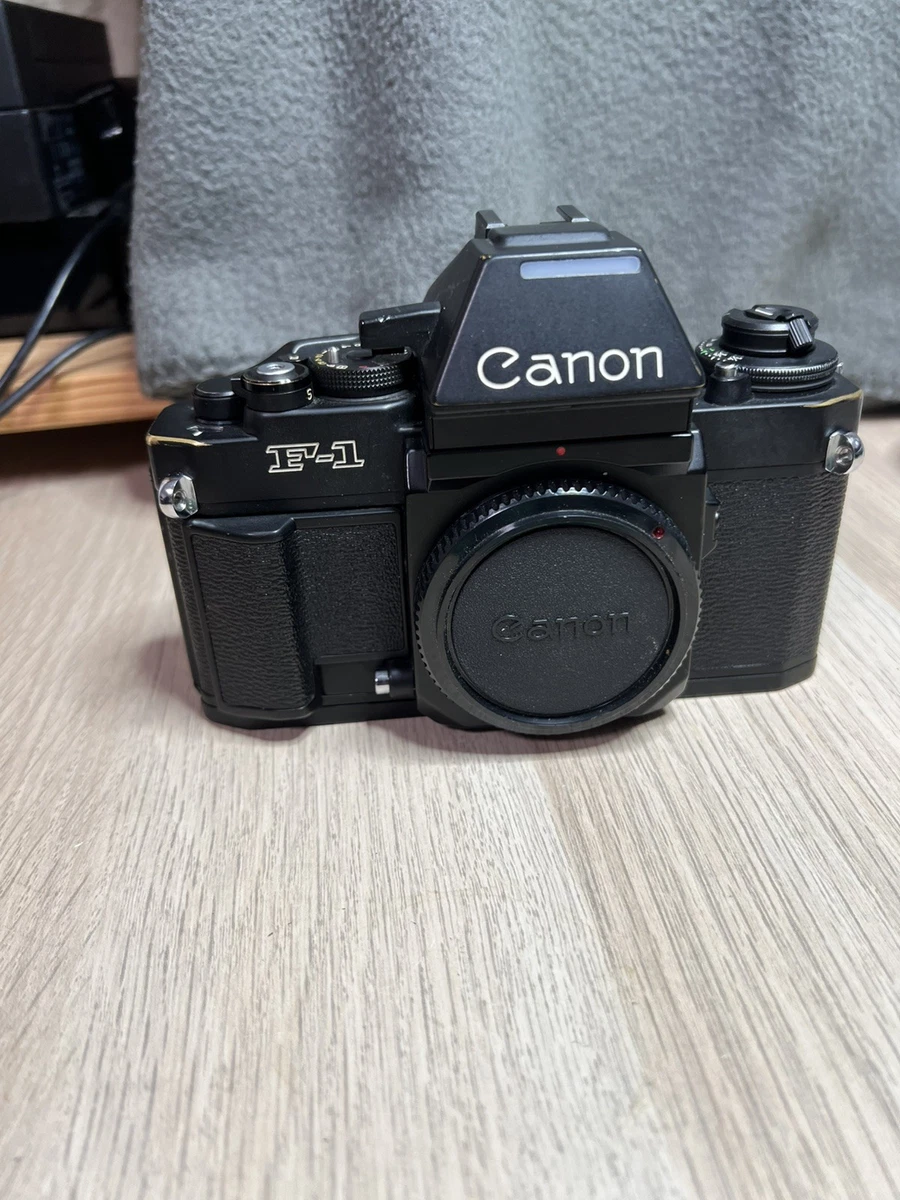 Canon New F-1 Film Cameras for sale | eBay
