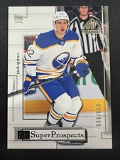 2022-23 Upper Deck SP Game Used Jack Quinn Super Prospects 659/999 Rookie RC-6