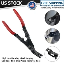 Car Pliers Trim Clip Removal Headlight Repair Door Panel Retainer Remover Tool
