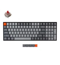 Keychron K4 Layout 100 Keys Wireless Bluetooth Mechanical Gaming Keyboard