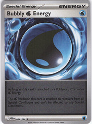 Bubbly W Energy 084/086 Chaos Rising