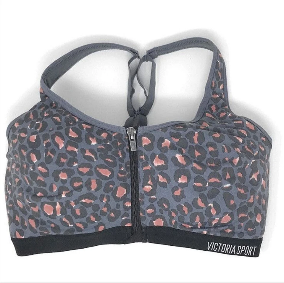 SUJETADOR DEPORTIVO VICTORIA'S SECRET VSX KNOCKOUT SOPORTE MÁXIMO CIERRE DELANTERO Talla 32D. Nuevo con etiquetas Foto 2 de 4