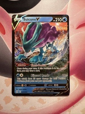 Suicune V 031 Raikou V 048 Entei V 022 Evolving Skies Brilliant