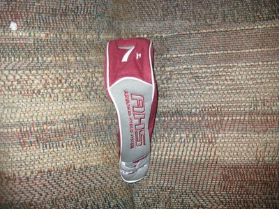 slightly used Top Flite AHS Universal 7 hybid headcover