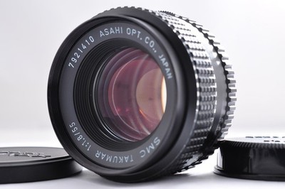 [ MINT ] Pentax SMC Takumar 55mm f/1.8 MF Standard Lens M42 From Japan #7921410*
