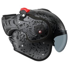 Helm Roof Boxer Alpha Graphit Matt GRÖSSE XS/54