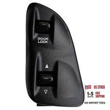 Front Passenger Window Switch, Bezel Assembly for 1998-2002 Dodge Ram 1500