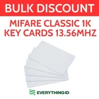 RFID CLASSIC 1K S50 13.56MHZ WHITE CARDS ISO14443A IC HF NFC CONTACTLESS ACCESS