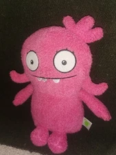 Ugly Dolls Moxy Yours Truly Plush Pink 9" Movie 2019 Sitting Plush Stuffed Toy