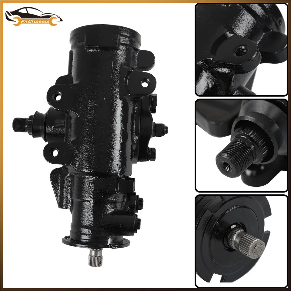84-87 For Buick Regal for Chevy GMC Pontiac Oldsmobile Power Steering Gear box Foto 3 de 4