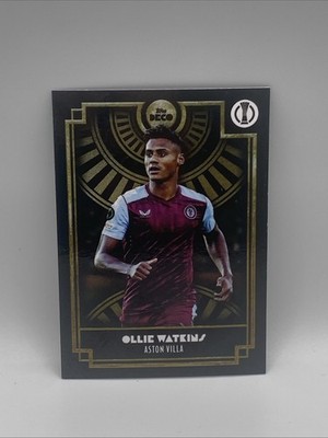 Ollie Watkins - Aston Villa (Current Stars) Base Topps Deko 23/24
