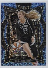 2025 Select WNBA Concourse Light Blue Disco Prizm /125 Elizabeth Kitley #63 1bi3
