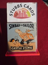 Sinbad the Sailor 8 mm Castle Films Cartoon Home Movie No 759