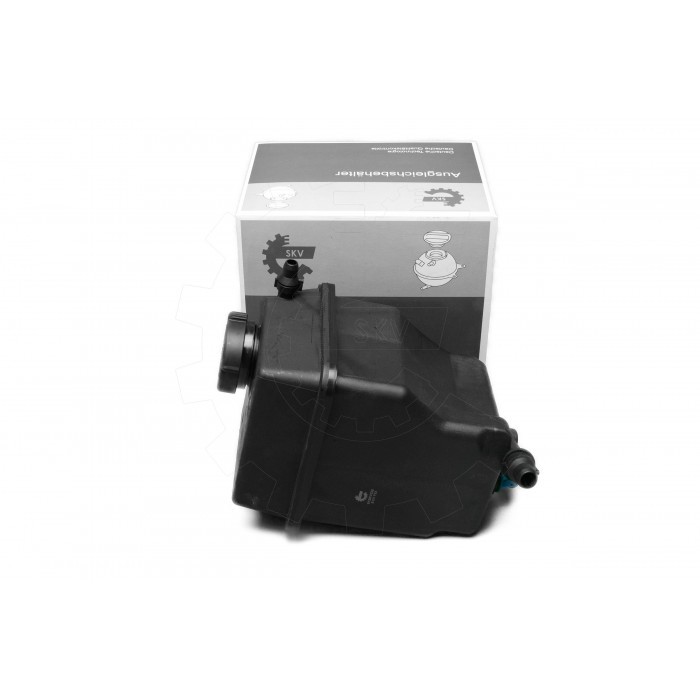 Vase d'expansion pour BMW X5 E53 4.4i et 4.8is réservoir d'eau de refroidissement en plastique noir