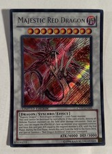 Majestic Red Dragon - CT07-Limited Edition LP Yugioh