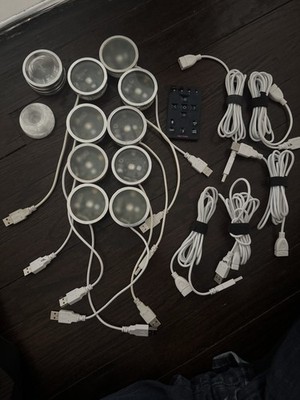 Ape Labs Coins V1 Lot Of 9 + Remote + Lenses + Cables