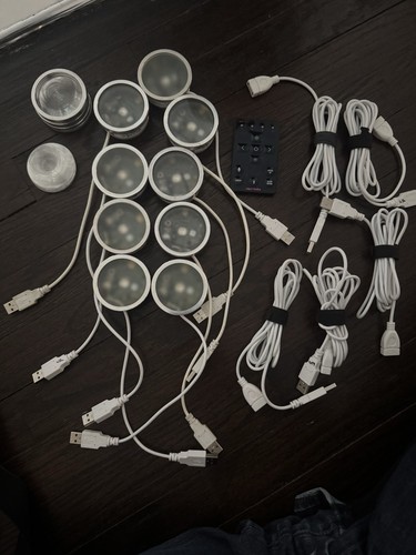 Ape Labs Coins V1 Lot Of 9 + Remote + Lenses + Cables