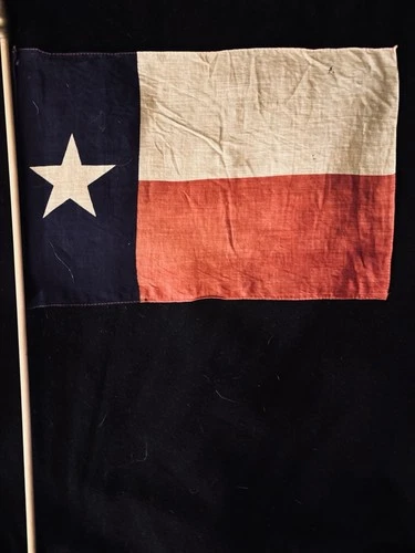 Post Civil War • Texas Parade Flag used at the 5th National UCV Reunion May 1895