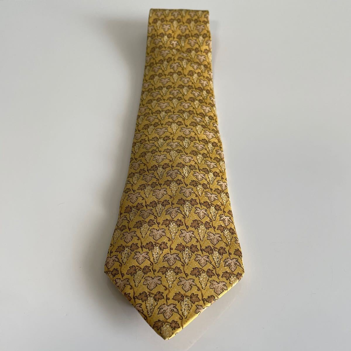 HERMES Leaf  Tie - image 3
