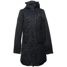 Finside, Mantel, Damen, Größe: 34, Grau, Polyester #Q9e