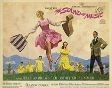 The Sound of Music 22 x 28 Movie Poster - Half Sheet Style A