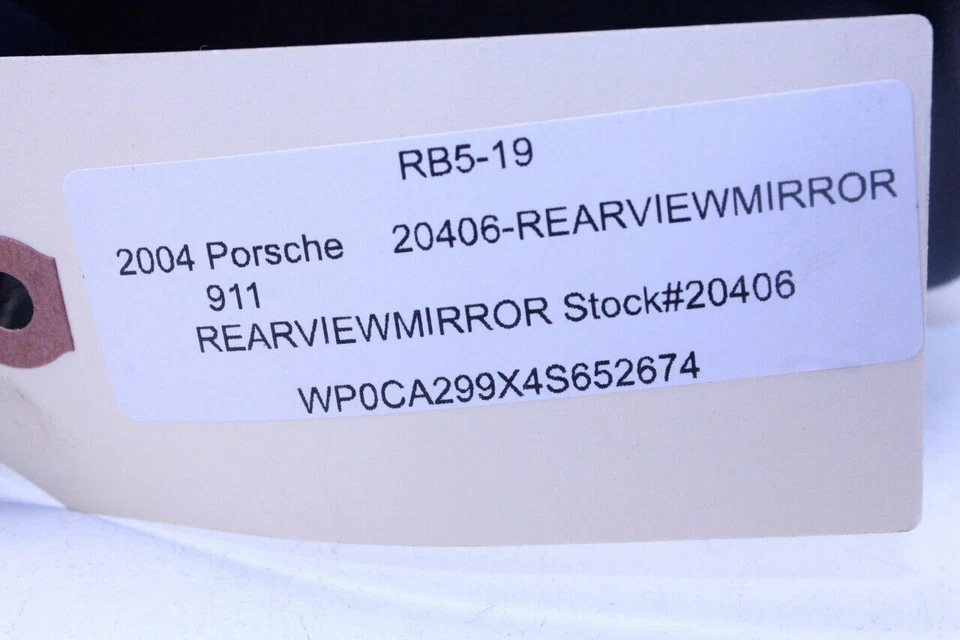 Espejo retrovisor interior Porsche 911 996 1999-2005 99673151101 OEM usado Foto 2 de 4