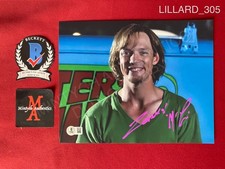Matthew Lillard autographed signed 8x10 photo Scooby-Doo Beckett Shaggy Beckett