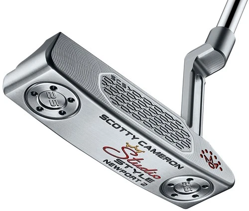 Titleist Scotty Cameron Studio Style Newport 2 Putter 34 Inches Excellent