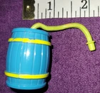 Tmnt Sewer Sub Barrel Accessory Vintage Ninja Turtles Vehicle Part w/ Hose
