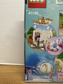 New LEGO Disney Princess: Cinderella's Enchanted Evening Set (41146) - Sealed 