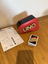 UNO Extreme Electronic Card Launcher Game – Complete No Box Tested Working