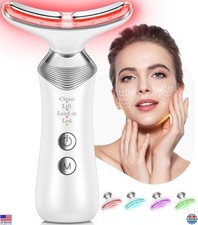 7-in-1 Portable Face Massager Tool, 4 Modes for Skincare  Neck Relief