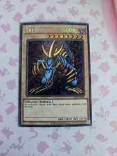 Tri-Horned Dragon LOB-EN000 Legend of Blue Eyes White Dragon (25th Ed) Unlimited