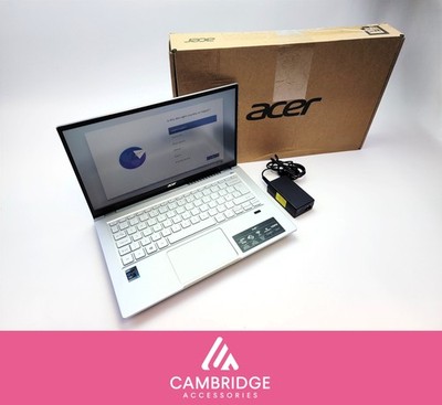Acer Swift 14'' SF314-511 512GB SSD i5 11th 16GB RAM Akku 69% Silber Grade A