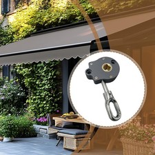 1/13 Canopy Awning Crank Gearbox Drive Worming Gear Manual Easy Installation Sun