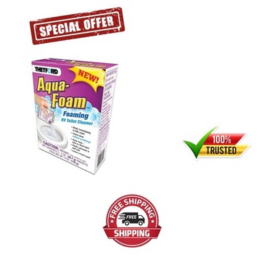 Thetford 96009 Aqua-Foam: Deep Cleaning Toilet Foam - No Scrubbing Needed