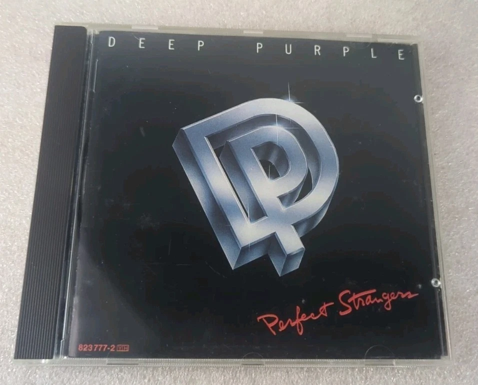 Deep Purple Perfect Strangers CD WEST GERMANY Polydor 823777-2 - Image 2 of 4