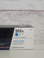 New Open Box HP 202A Cyan Original LaserJet Toner Cartridge, CF501A