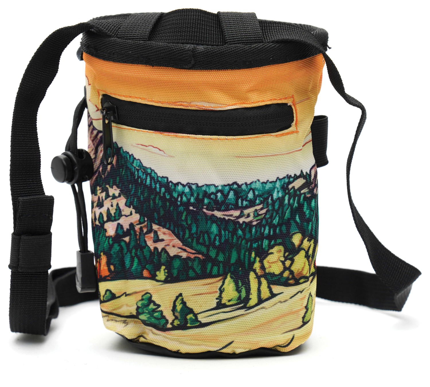 Сумка для мела для утюжков Gnarly Dood с превосходным сцеплением и прочными материалами - 4990₽