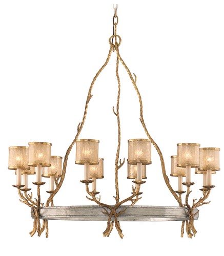Corbett Lighting 66-012 Parc Royale Chandelier - Thumbnail 3