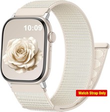 Nylon Sport Loop Band for Apple Watch 40mm 44mm, Compatible with Series 10 11