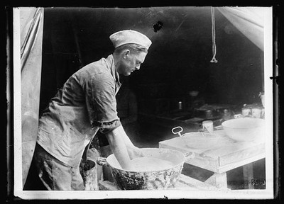 Photo:Le Mans France Phil Thurmond 1919 Red Cross Doughnut Foundry AEF
