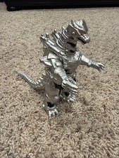 Mechagodzilla Mecha Godzilla 6  Action Figure Bandai Toho Silver Robot