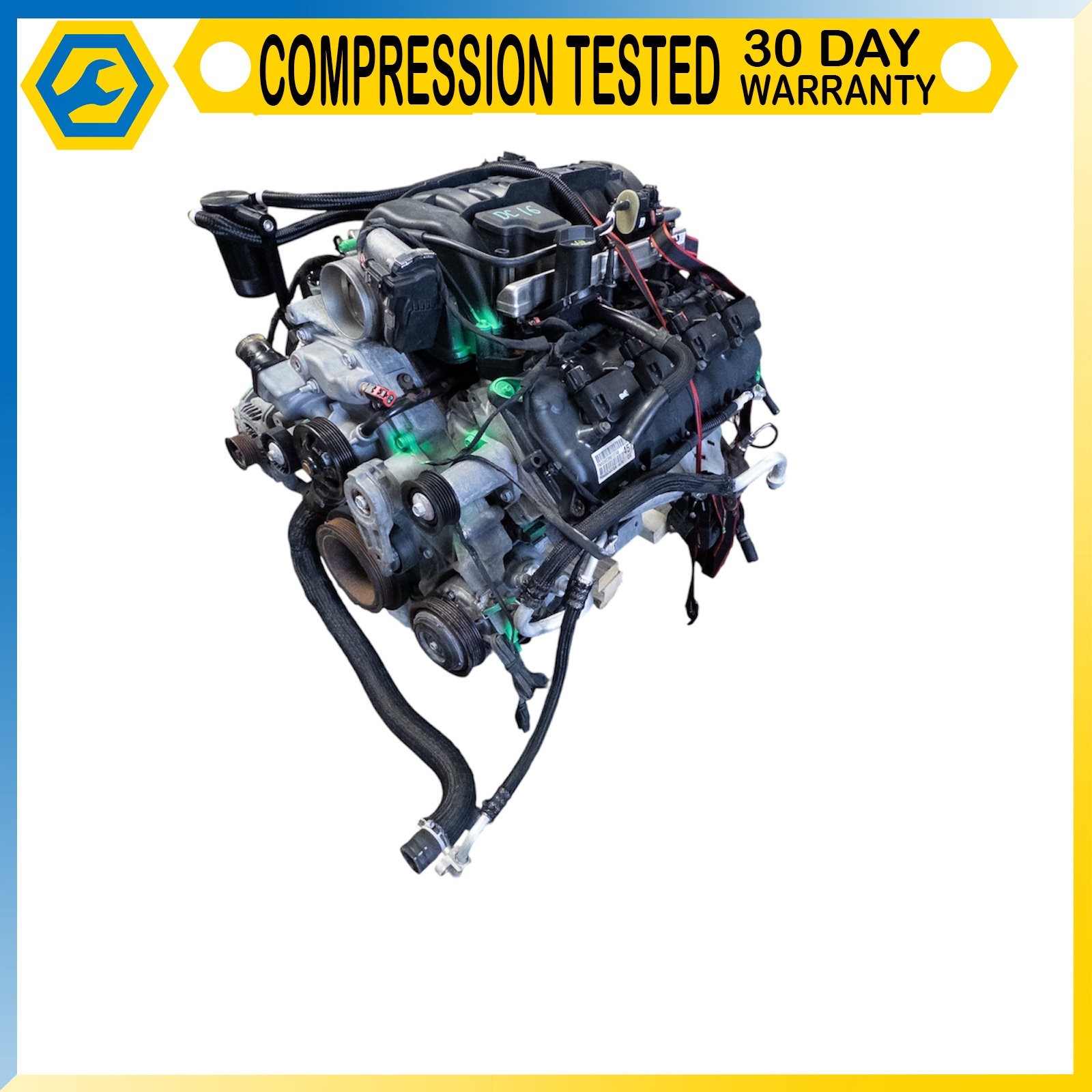 15-23 DODGE CHALLENGER CHARGER 5.7L V8 HEMI ENGINE MOTOR COMPLETE ASSEMBLY OEM