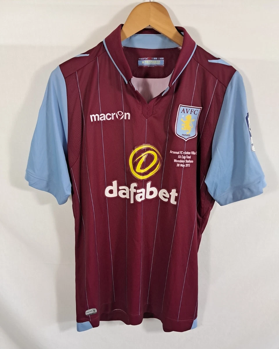 Aston Villa Hummel in English Clubs Football Shirts for sale | eBay UK