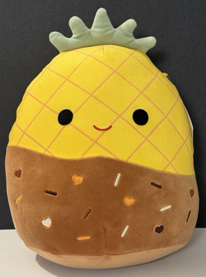 Squishmallow Maui the Chocolate Pineapple Valentines Day 2025 10 inch NWT
